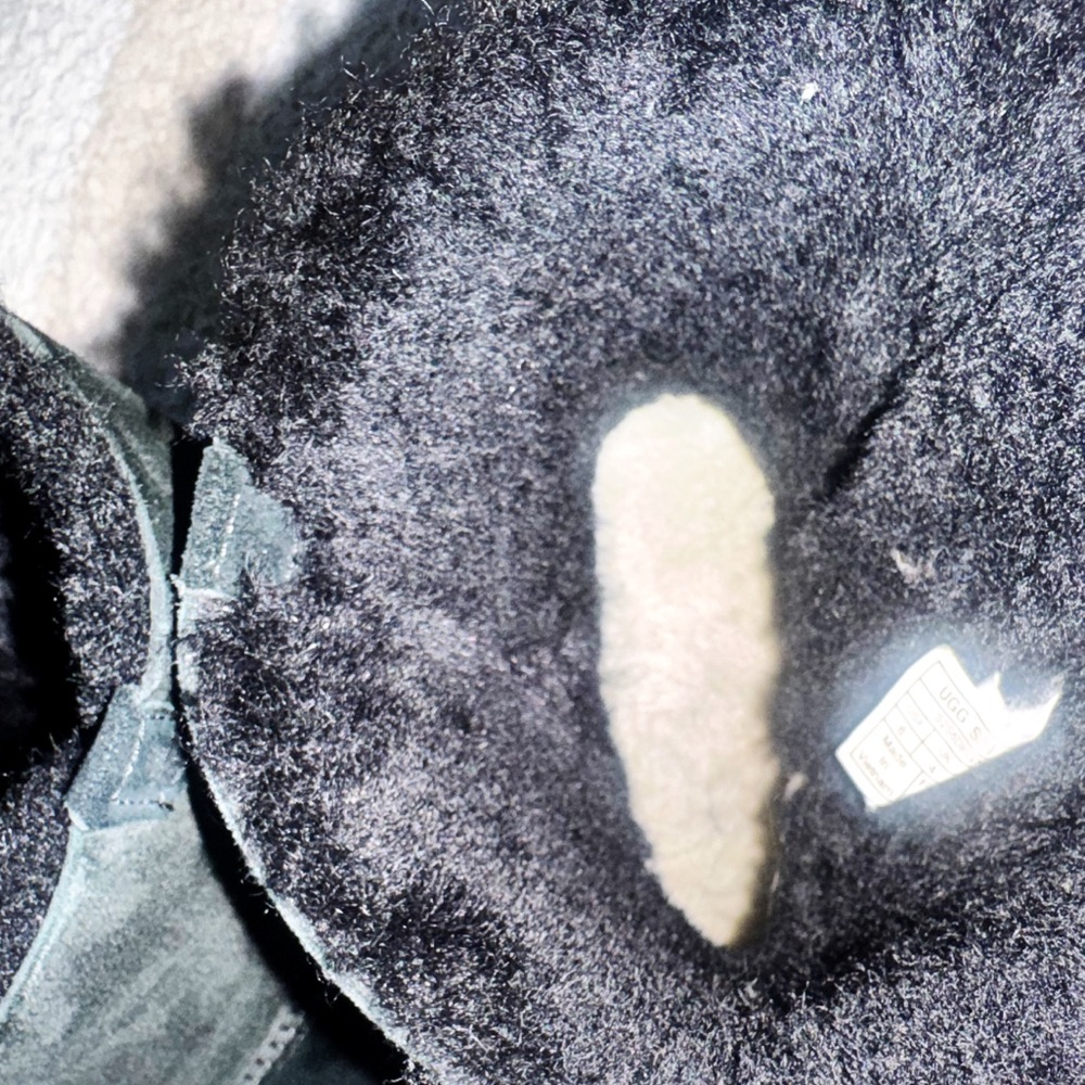 UGG Classic Wedge Boots Booties - Picture 9 of 11